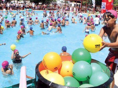 Las colonias de verano municipales ya congregan a m�s de 12 mil chicos