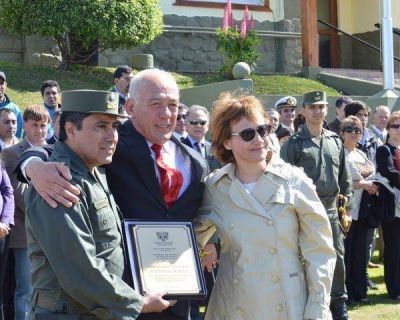 Cambio de Jefatura en el Escuadr�n 44 de Gendarmer�a Nacional