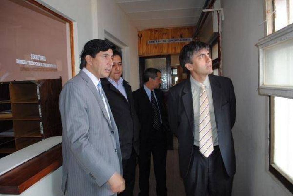 Comisar�a 1ra: Inauguraron refacciones de los calabozos y un sistema de video vigilancia interno