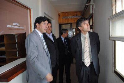 Comisar�a 1ra: Inauguraron refacciones de los calabozos y un sistema de video vigilancia interno