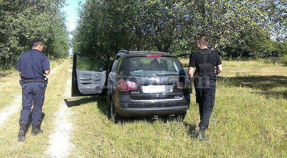 Asalto y secuestro en barrio Candioti