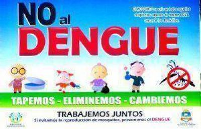 Cronograma de actividad de prevenci�n contra el dengue de la pr�xima semana
