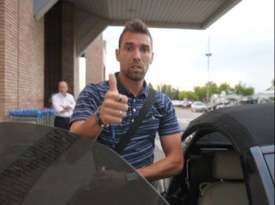 Bl�zquez lleg� a Mendoza: "Es un club muy lindo"