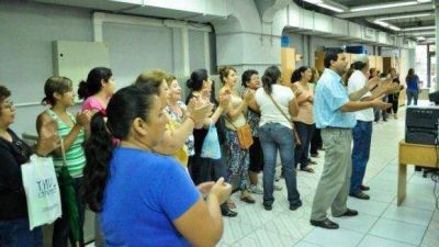 Barrios de Pie tom� la Gerencia de Empleo por la ca�da de planes