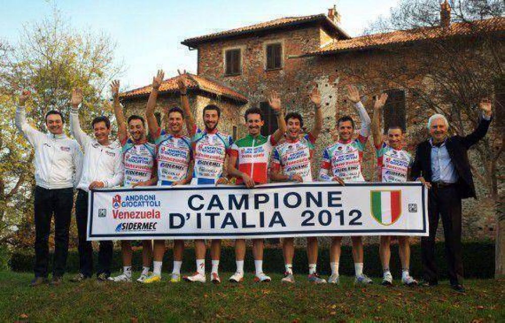 Llega el mejor equipo del 2012 con sus figuras sudamericanas