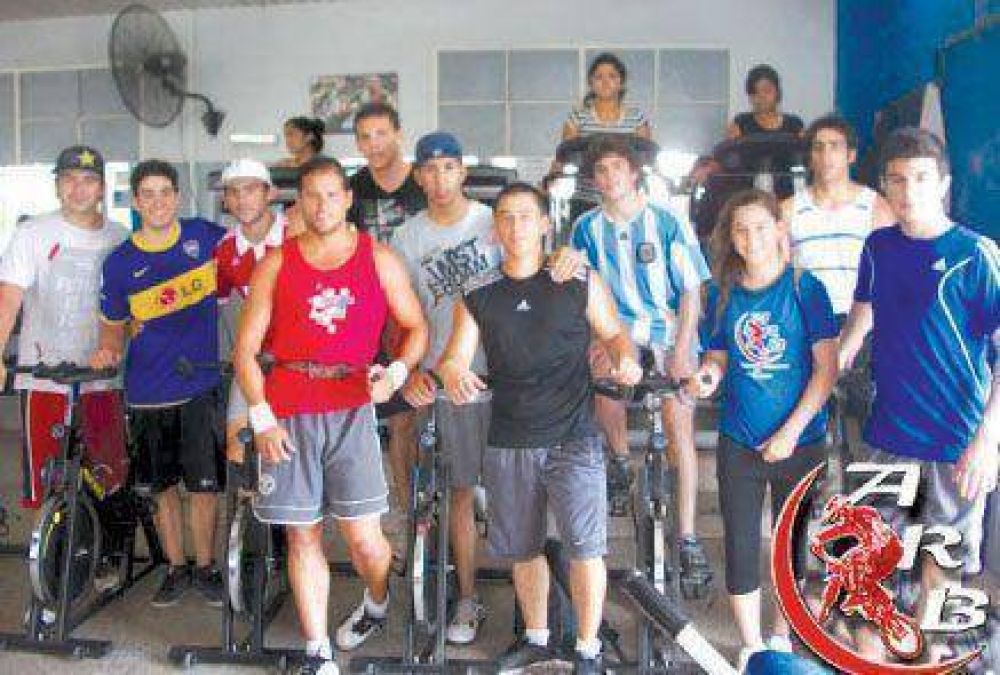 El Team SPE intensifica su tarea en plena pretemporada