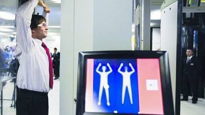 EE.UU. retira los scanners de sus aeropuertos