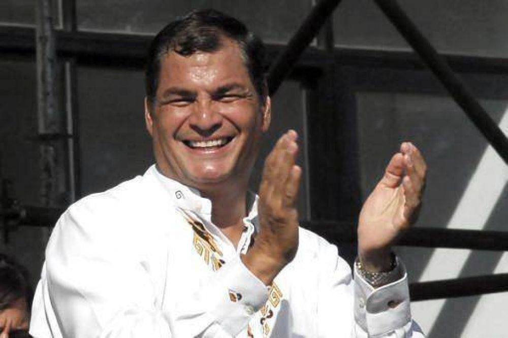 Partidos y movimientos pol�ticos latinoamericanos apoyaron la reelecci�n de Rafael Correa