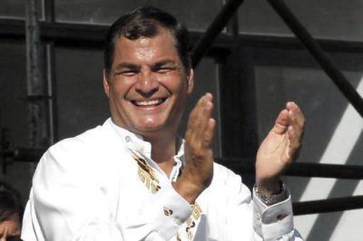 Partidos y movimientos pol�ticos latinoamericanos apoyaron la reelecci�n de Rafael Correa