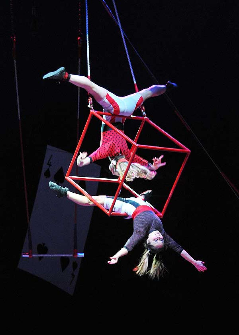  Arte circense contempor�neo en Polo Circo durante el verano en la Ciudad