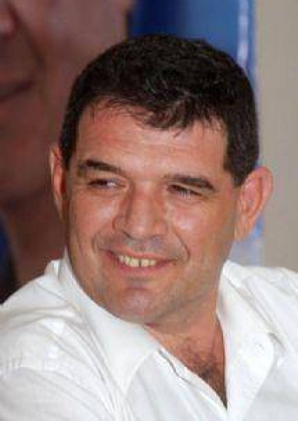 Alfredo Olmedo anunci� que completar� su f�rmula con Ramona Riquelme