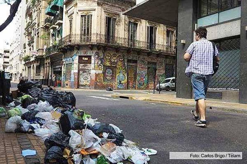 Ni el casco hist�rico se salva del deterioro general de la Ciudad