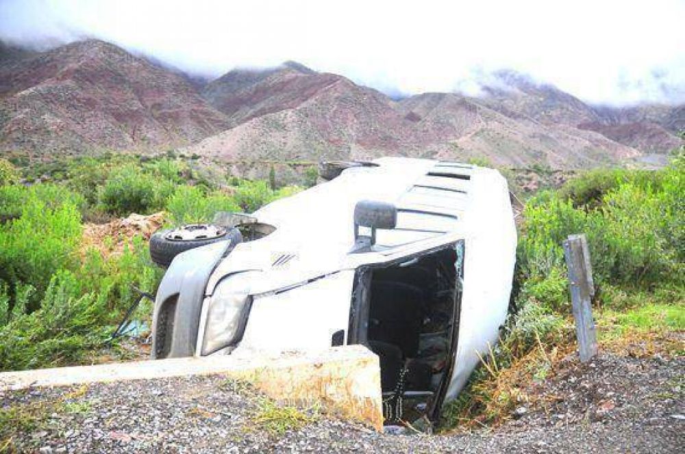 Falleci� en un minibus cerca de Maimar�