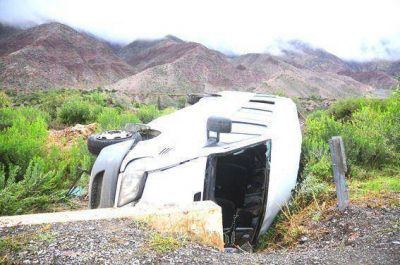 Falleci� en un minibus cerca de Maimar�
