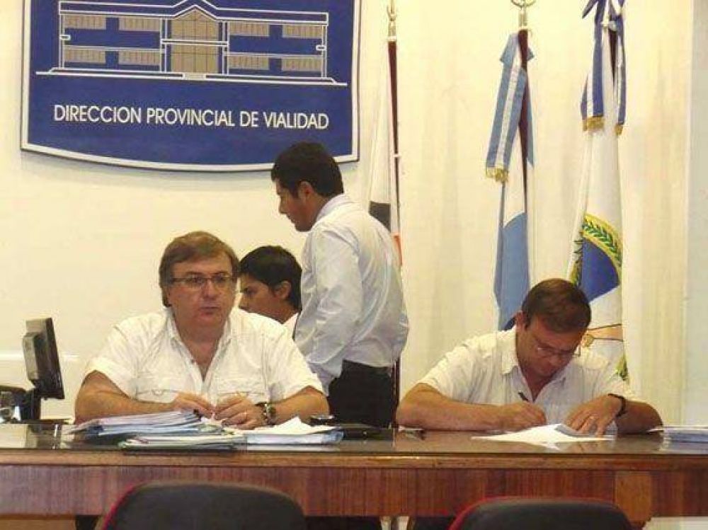 Vialidad licita obras para el r�o Moreta