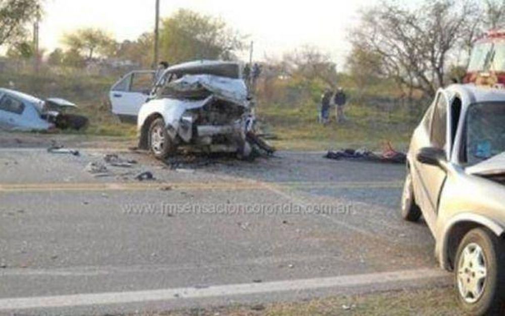 Accidente fatal en ruta 11: cinco muertos