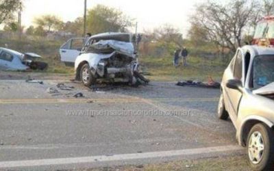 Accidente fatal en ruta 11: cinco muertos