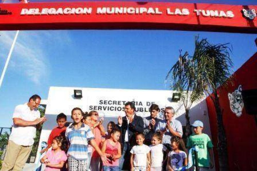 Massa: �La descentralizaci�n garantiza eficiencia en la gesti�n�  