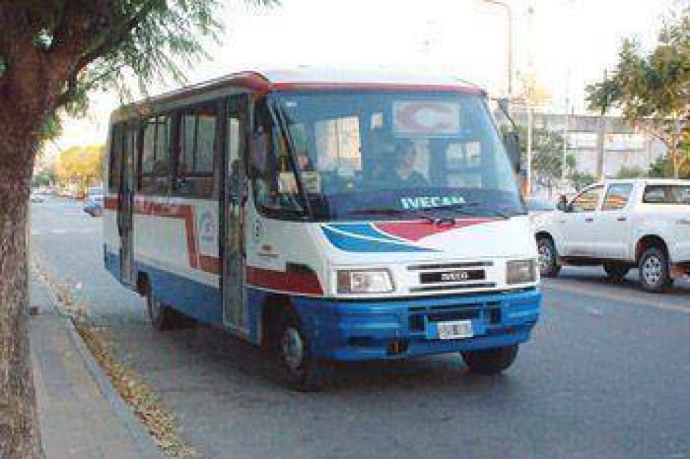 A partir de ma�ana lunes regir� el aumento del boleto de transporte de pasajeros