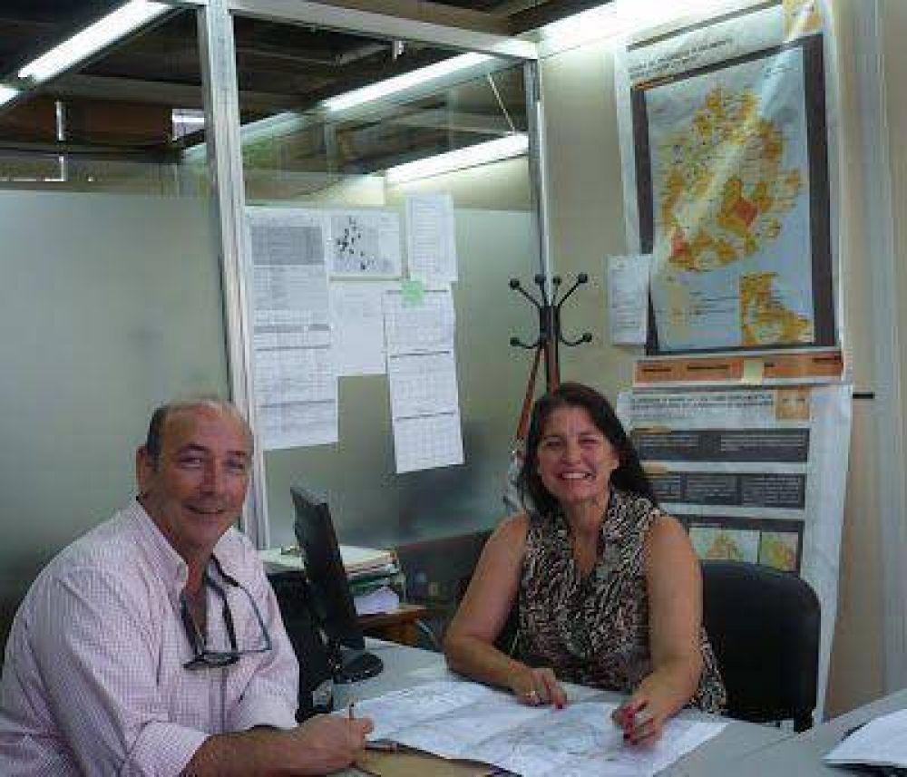 Se crear� una zona de servicios y equipamientos sobre la Ruta N�9