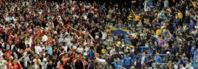 El Supercl�sico en Mar del Plata, entre la fiesta del f�tbol y la estupidez de siempre 
