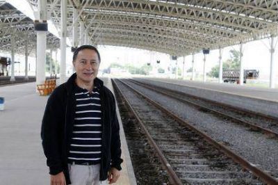 Jorge Ceballos visito Mar del Plata preocupado por el sistema ferroviario