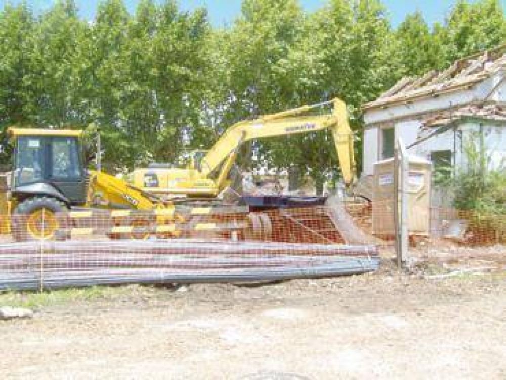 Avanza la ampliaci�n de la Planta Potabilizadora de agua de la ciudad
