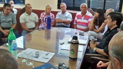 Villaguay: el gabinete se reuni� luego del anuncio de Urribarri	 