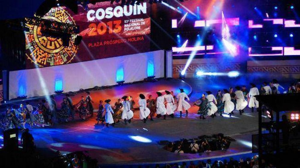 Festival de Cosqun: Comenzaron a cantar