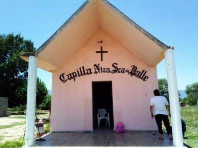 Refacciones en la Iglesia de Antopoca