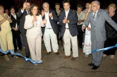Luc�a inaugur� nuevo predio del Festival de San Sebasti�n