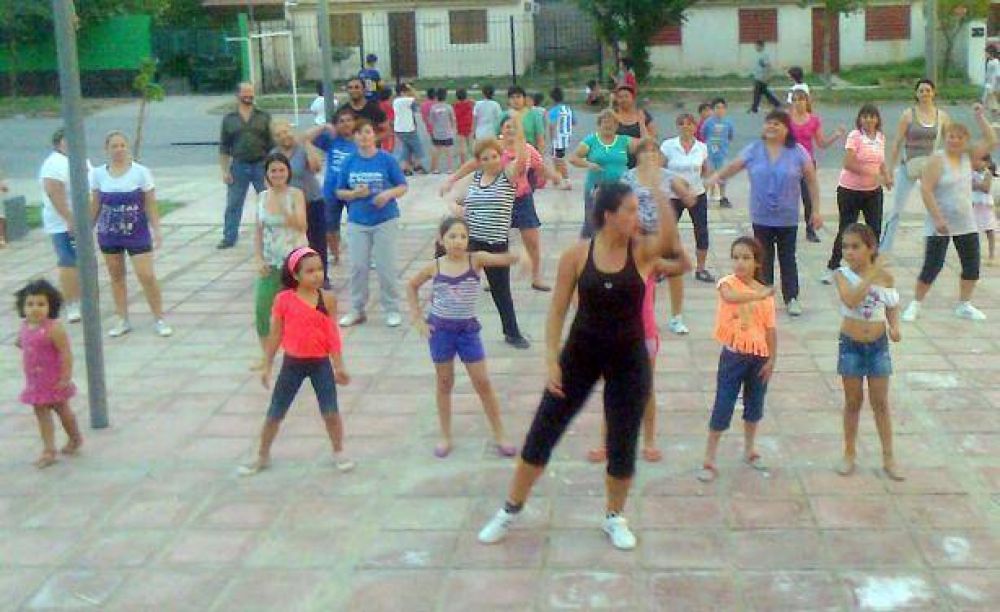Ya est� en marcha el �Deporte en la Calle�