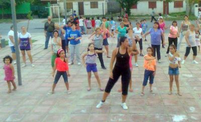 Ya est� en marcha el �Deporte en la Calle�