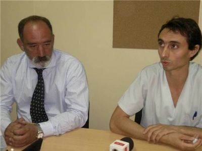 Se realiz� por primera vez en el Hospital una intervenci�n neuroquir�rgica