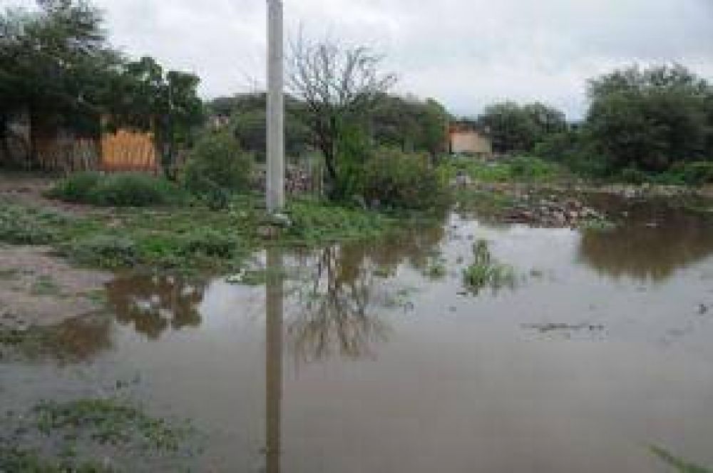 Se necesitan 130 millones para la obra de los desag�es de la Capital