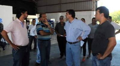Capitanich recorri� Freskyta SA y destac� que "Fontana contar� con m�s de mil empleos industriales"
