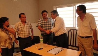 Morante puso en funciones al nuevo director del hospital de Avia Terai