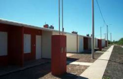 El lunes se entregar�n 38 nuevas viviendas en el barrio La Rubita		