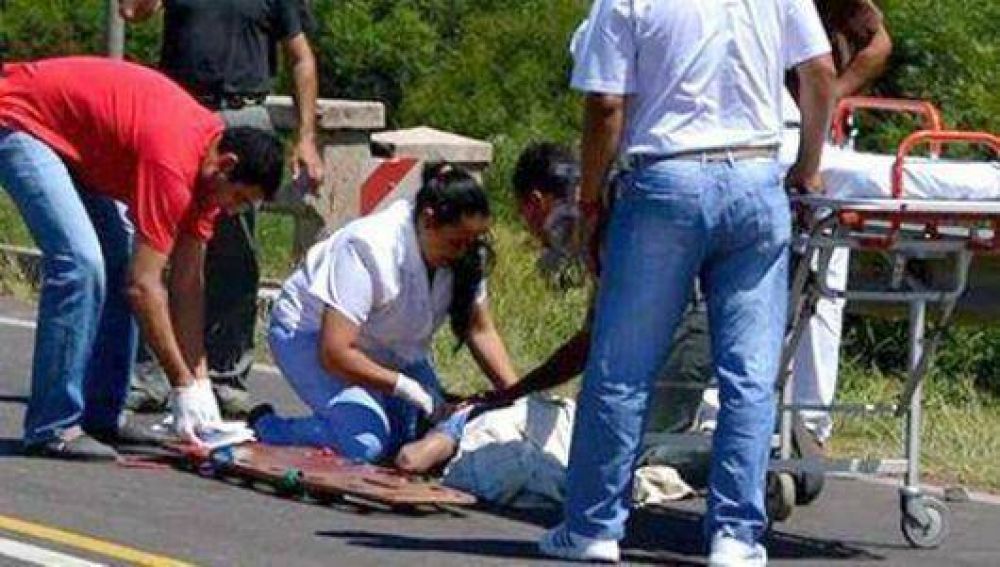 Un menor de 11 a�os muri� tras un choque