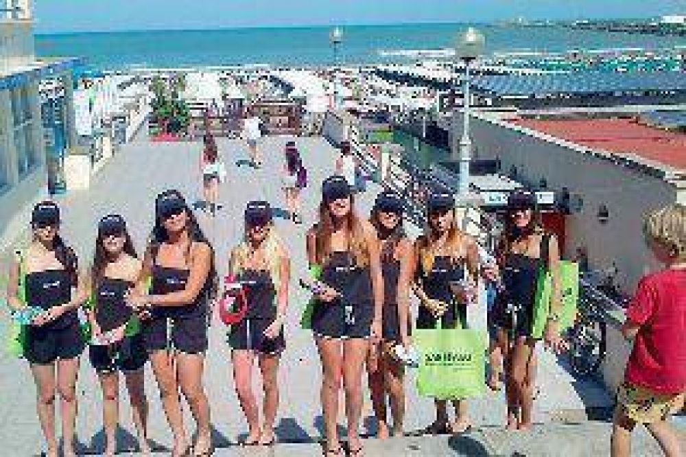 Contin�a la promoci�n de la provincia en la Costa Atl�ntica