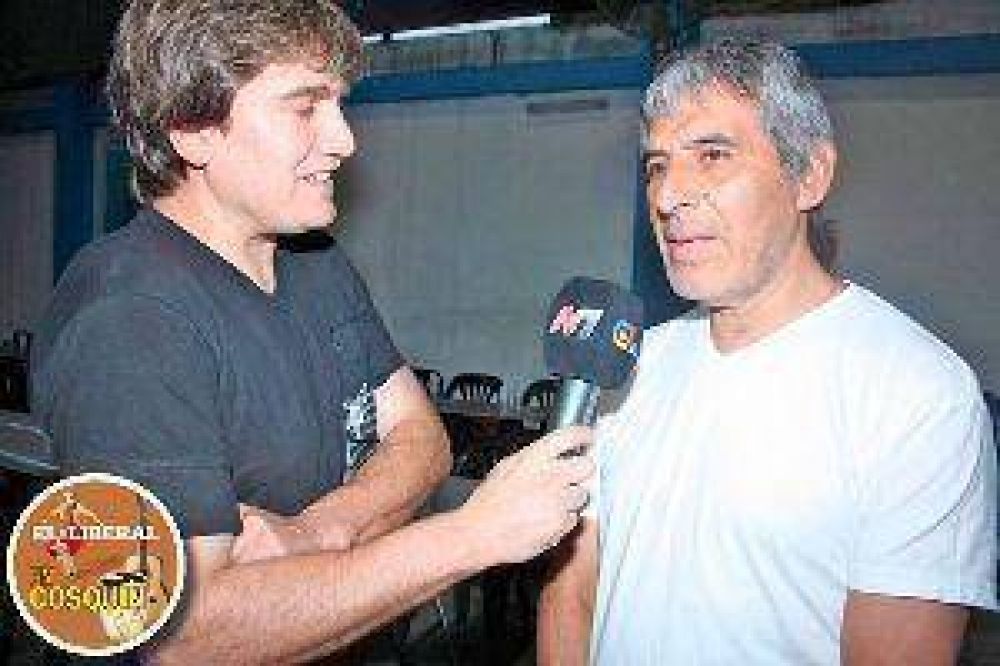Peteco: "Lo respeto y quiero mucho a este escenario porque tiene una magia especial"