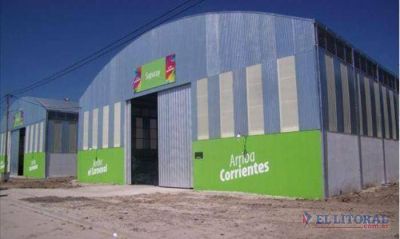 Cors�dromo: una carroza se incendi� dentro de un galp�n