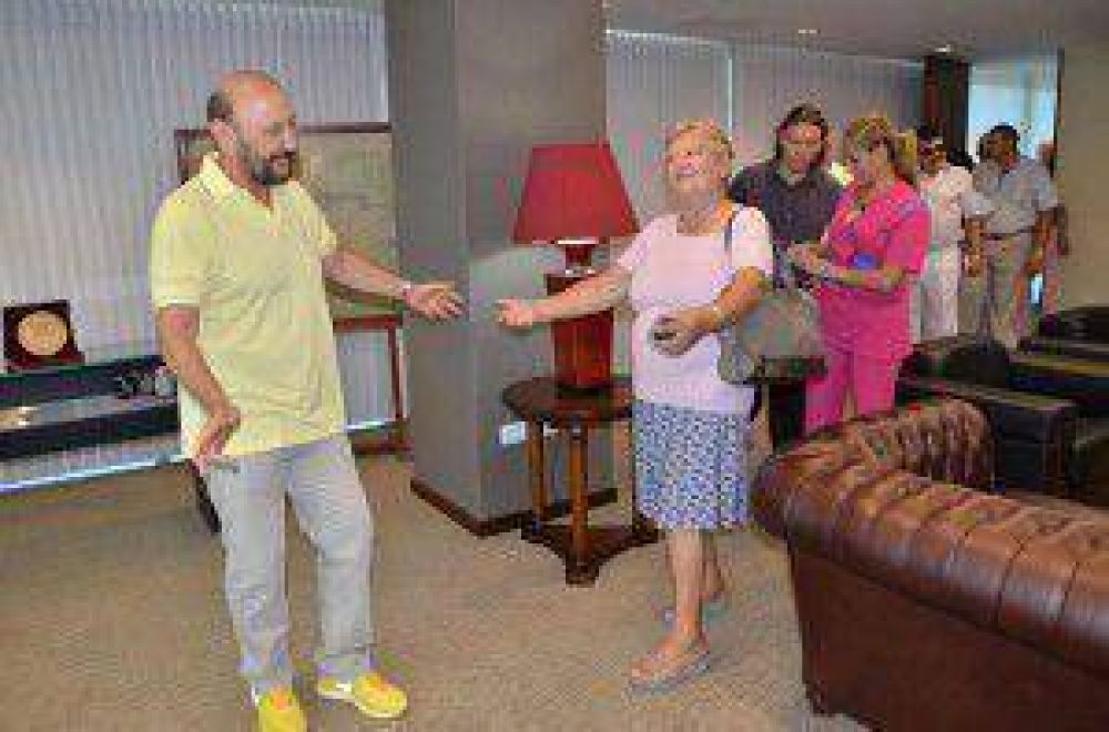 Gildo Insfr�n dijo que seguir�n las obras para que Formosa progrese