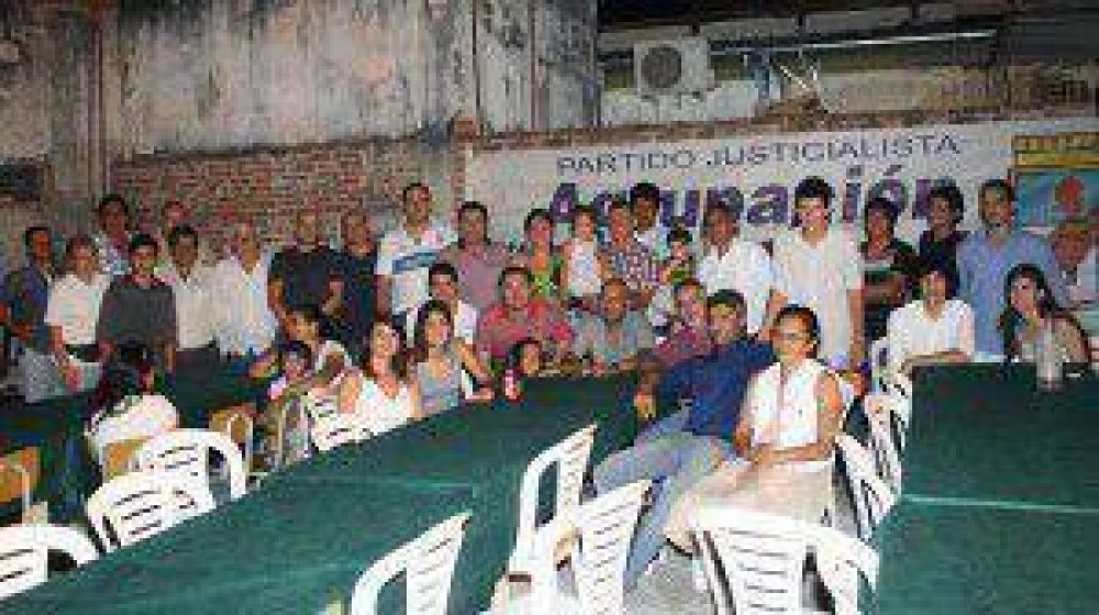 Agrupaci�n 19 de Enero insta a una �activa militancia para custodiar el modelo�