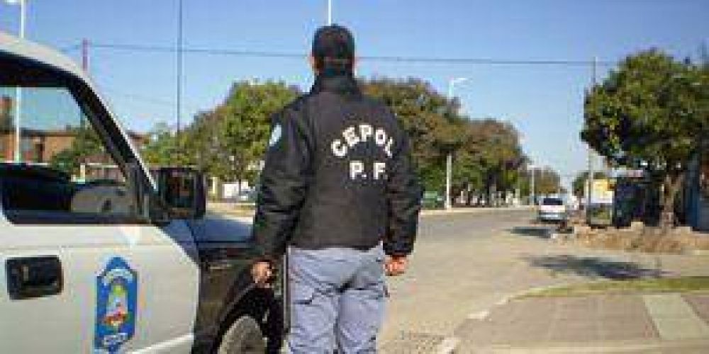 Secuestran armas blancas y tumberas