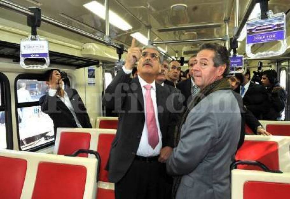 El holding de Cirigliano neg� irregularidades en subsidios y "retornos" a funcionarios
