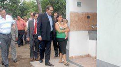 Los m�dulos habitacionales generan trabajo y brindan Dignidad