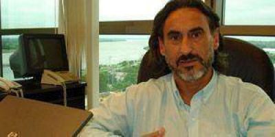 Basterra carg� contra los exabruptos hacia las instituciones de la provincia