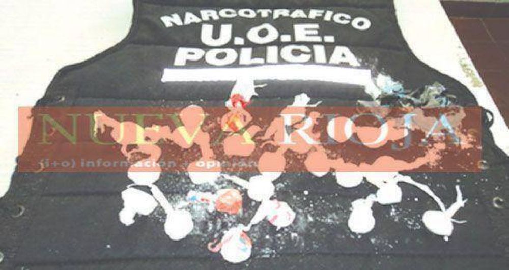 Sanagasta: desbaratan un kiosco �ambulante� de venta de drogas