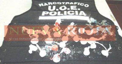 Sanagasta: desbaratan un kiosco �ambulante� de venta de drogas